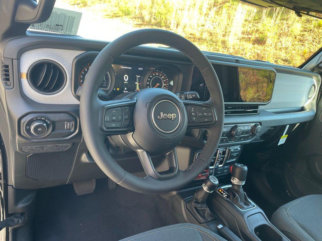 new 2026 Jeep Wrangler car, priced at $56,410
