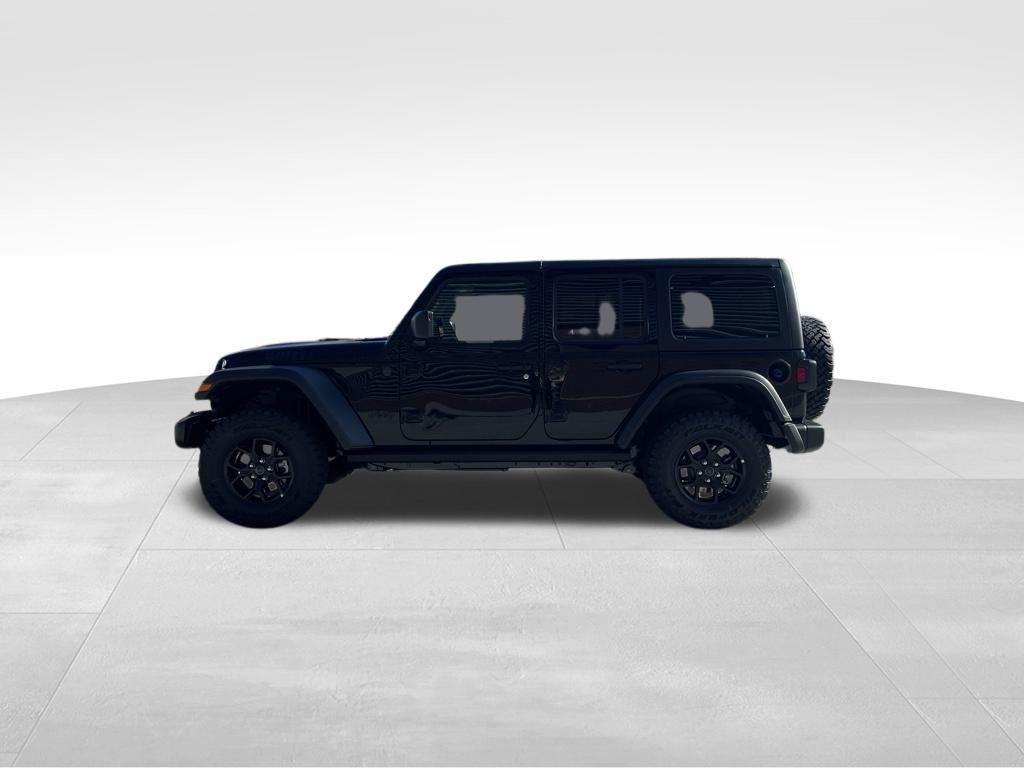 new 2026 Jeep Wrangler car, priced at $56,410