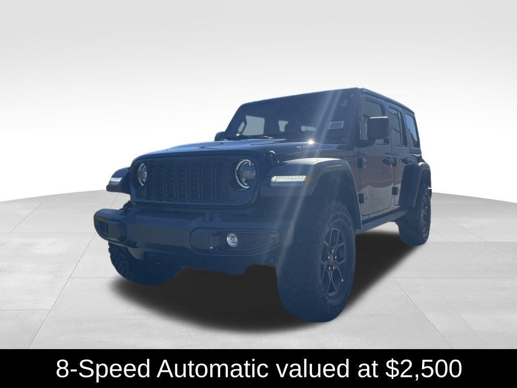 new 2026 Jeep Wrangler car, priced at $56,410