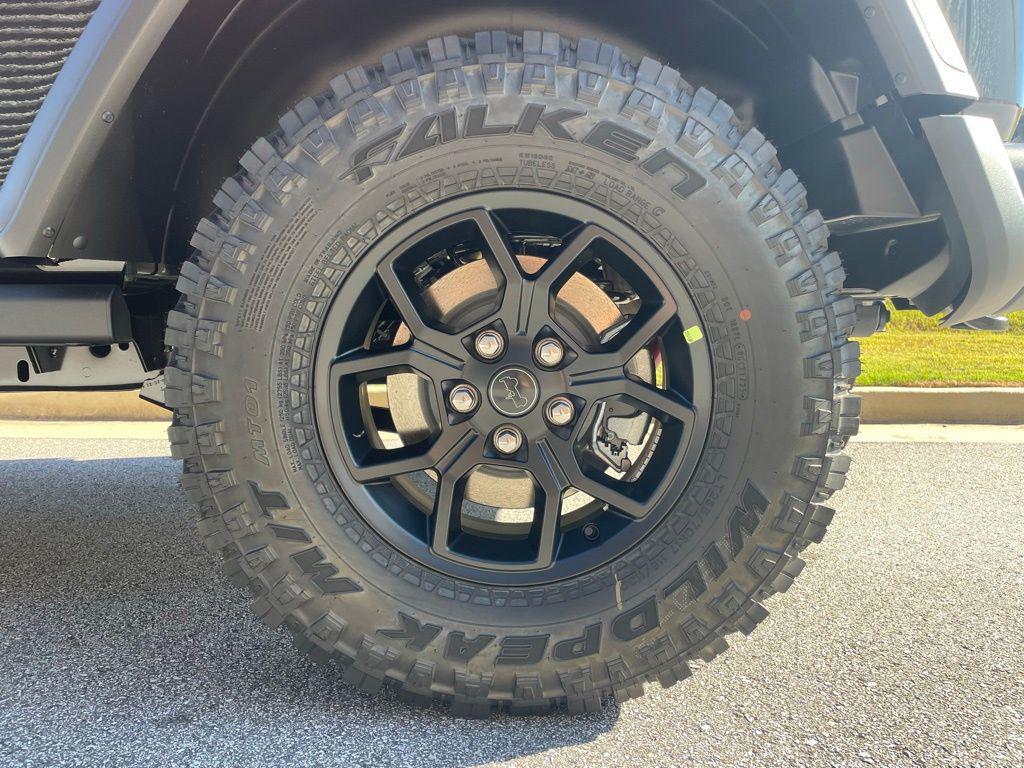 new 2026 Jeep Wrangler car, priced at $56,410