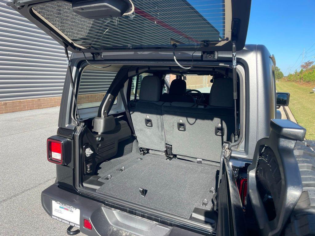 new 2026 Jeep Wrangler car, priced at $56,410