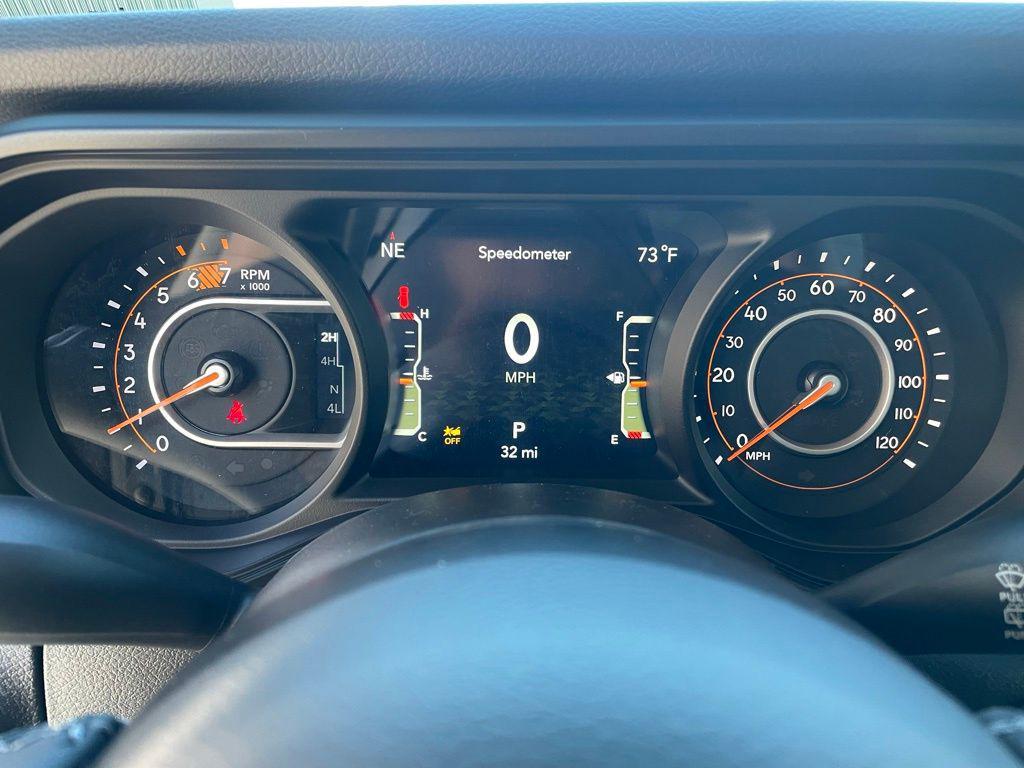 new 2026 Jeep Wrangler car, priced at $56,410