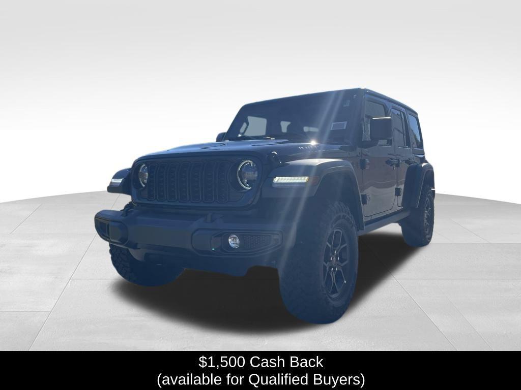 new 2026 Jeep Wrangler car, priced at $54,910