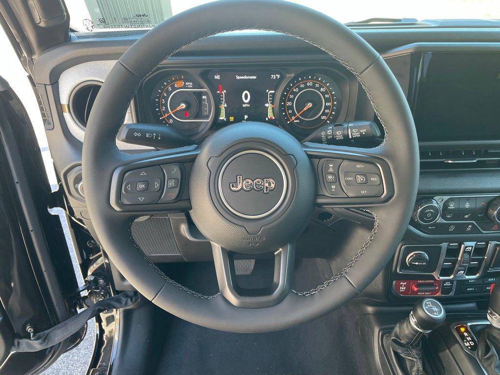 new 2026 Jeep Wrangler car, priced at $56,410