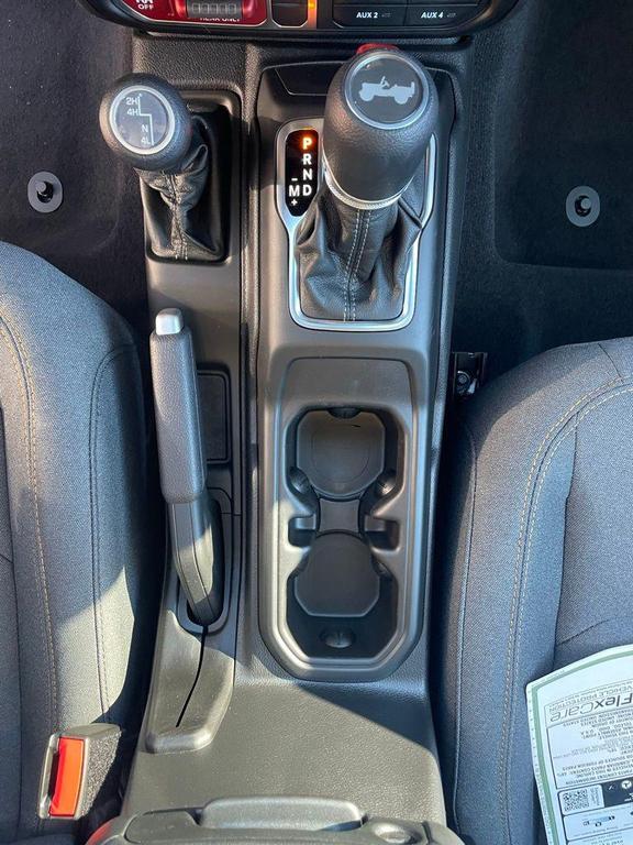 new 2026 Jeep Wrangler car, priced at $56,410