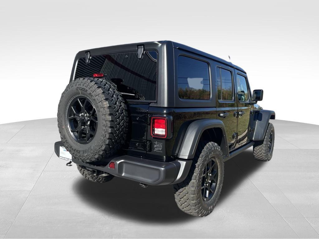 new 2026 Jeep Wrangler car, priced at $56,410