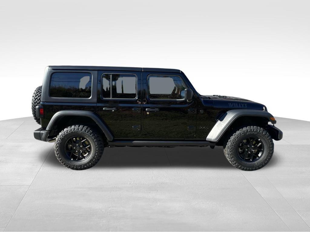new 2026 Jeep Wrangler car, priced at $56,410