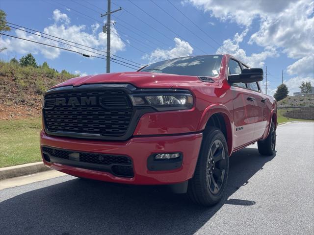 new 2025 Ram 1500 car, priced at $48,551