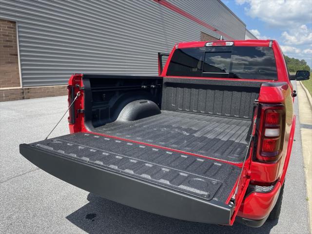 new 2025 Ram 1500 car, priced at $48,551