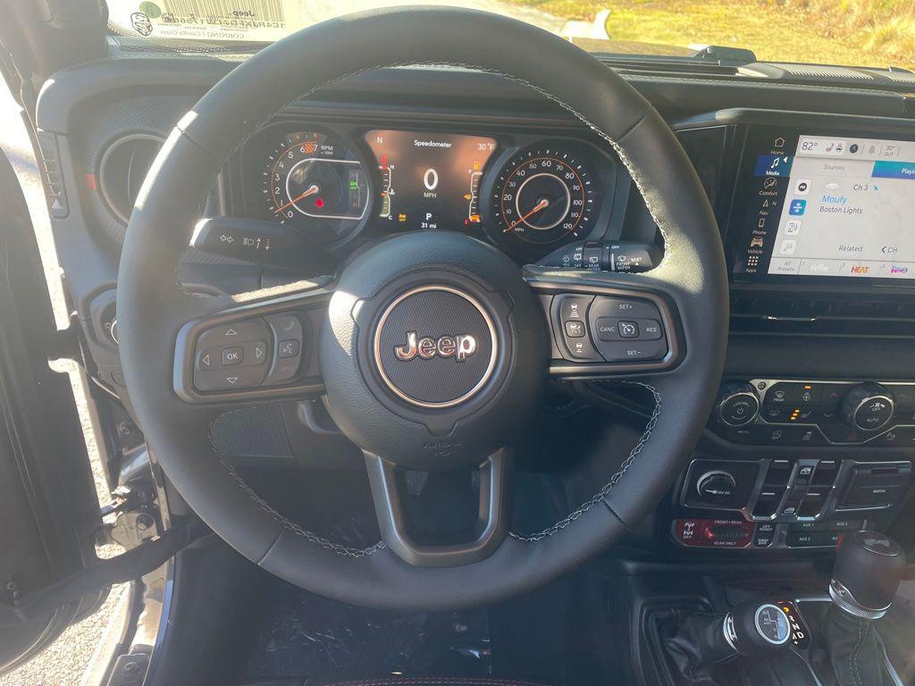 new 2026 Jeep Wrangler car, priced at $61,648