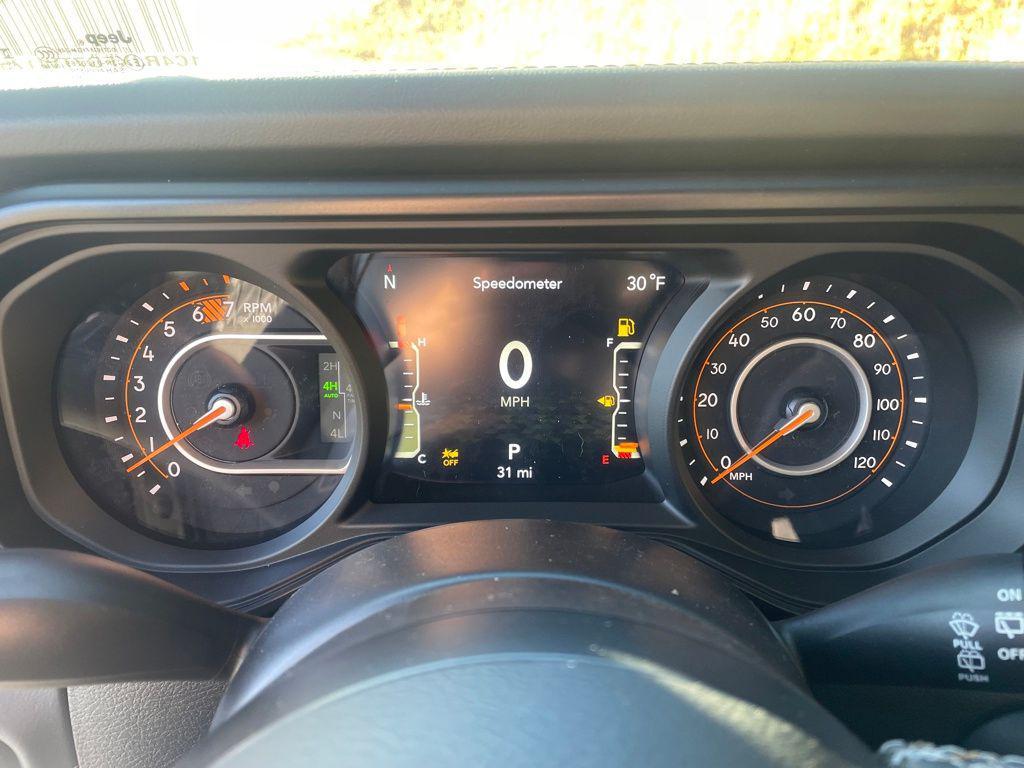 new 2026 Jeep Wrangler car, priced at $61,648