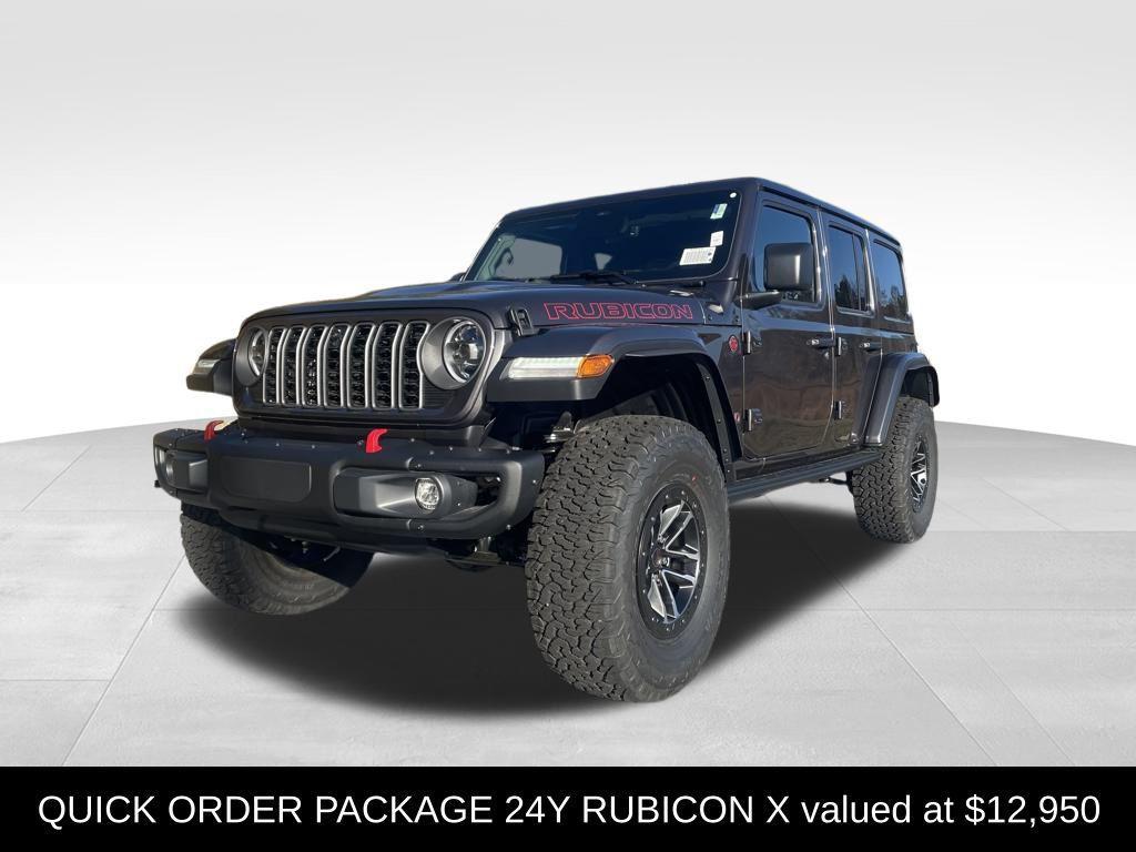 new 2026 Jeep Wrangler car, priced at $61,648