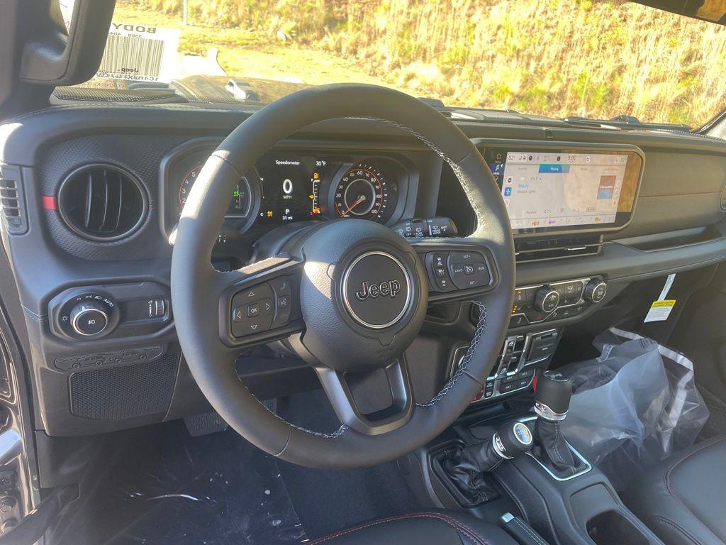 new 2026 Jeep Wrangler car, priced at $61,648