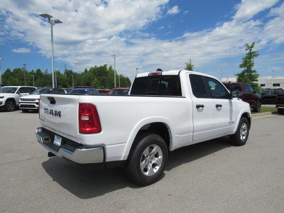 new 2025 Ram 1500 car, priced at $42,644