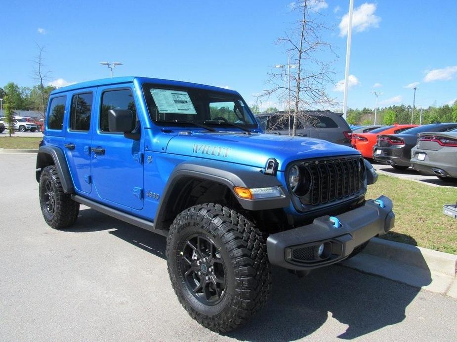 new 2024 Jeep Wrangler 4xe car, priced at $57,474