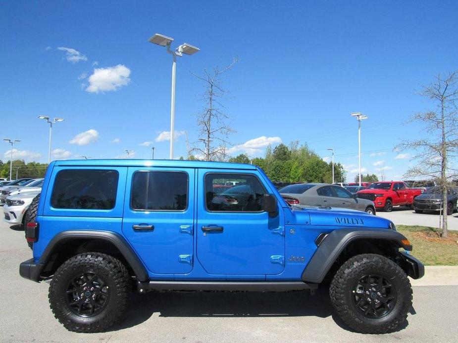 new 2024 Jeep Wrangler 4xe car, priced at $55,474