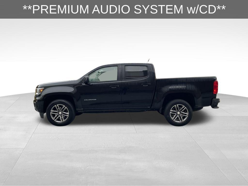 used 2021 Chevrolet Colorado car, priced at $25,650
