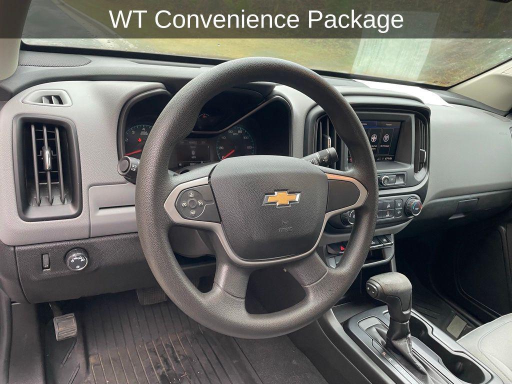 used 2021 Chevrolet Colorado car, priced at $25,650