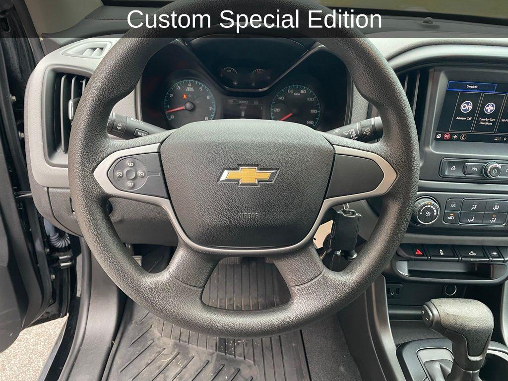 used 2021 Chevrolet Colorado car, priced at $25,650