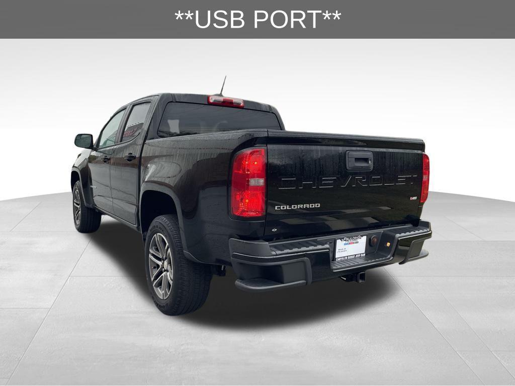used 2021 Chevrolet Colorado car, priced at $25,650