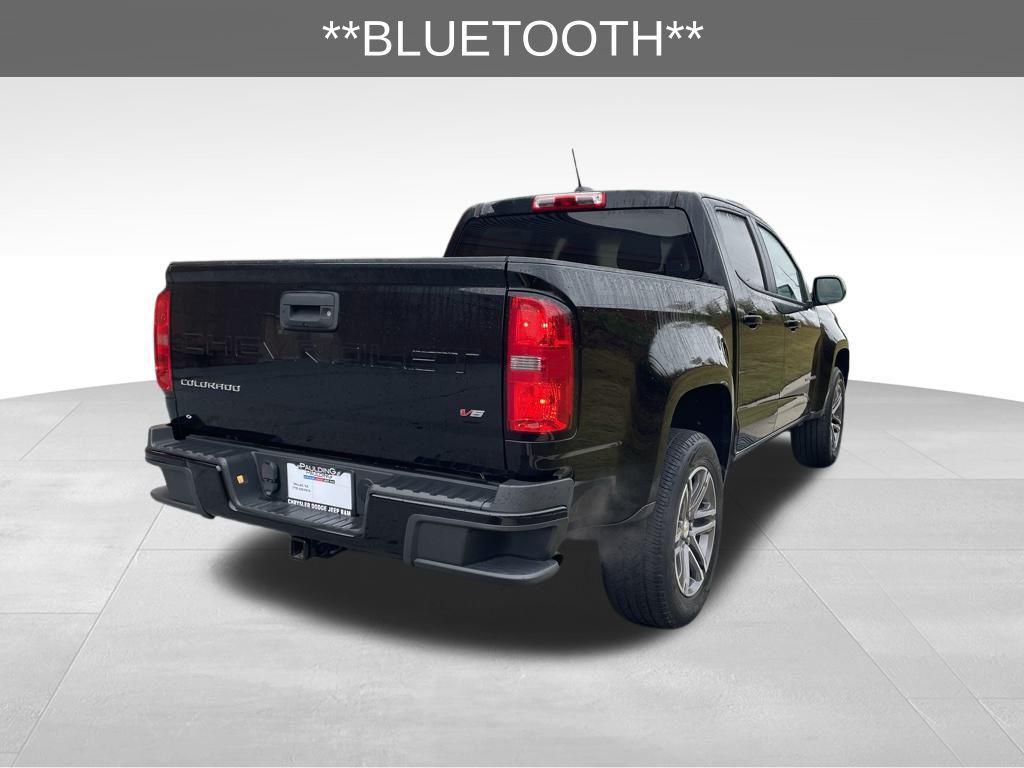 used 2021 Chevrolet Colorado car, priced at $25,650