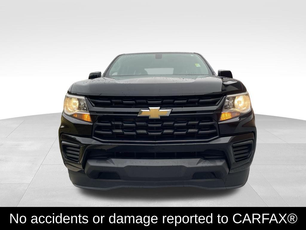 used 2021 Chevrolet Colorado car, priced at $25,650
