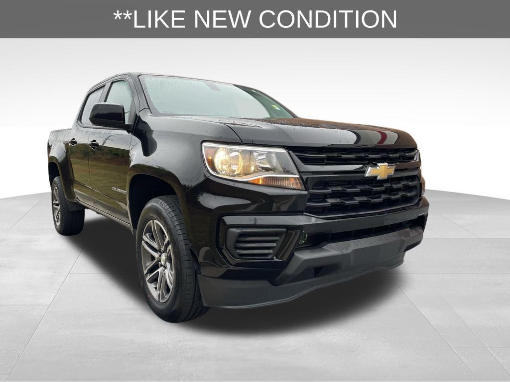 used 2021 Chevrolet Colorado car, priced at $25,650