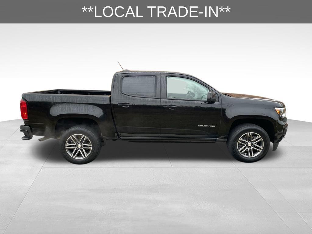 used 2021 Chevrolet Colorado car, priced at $25,650