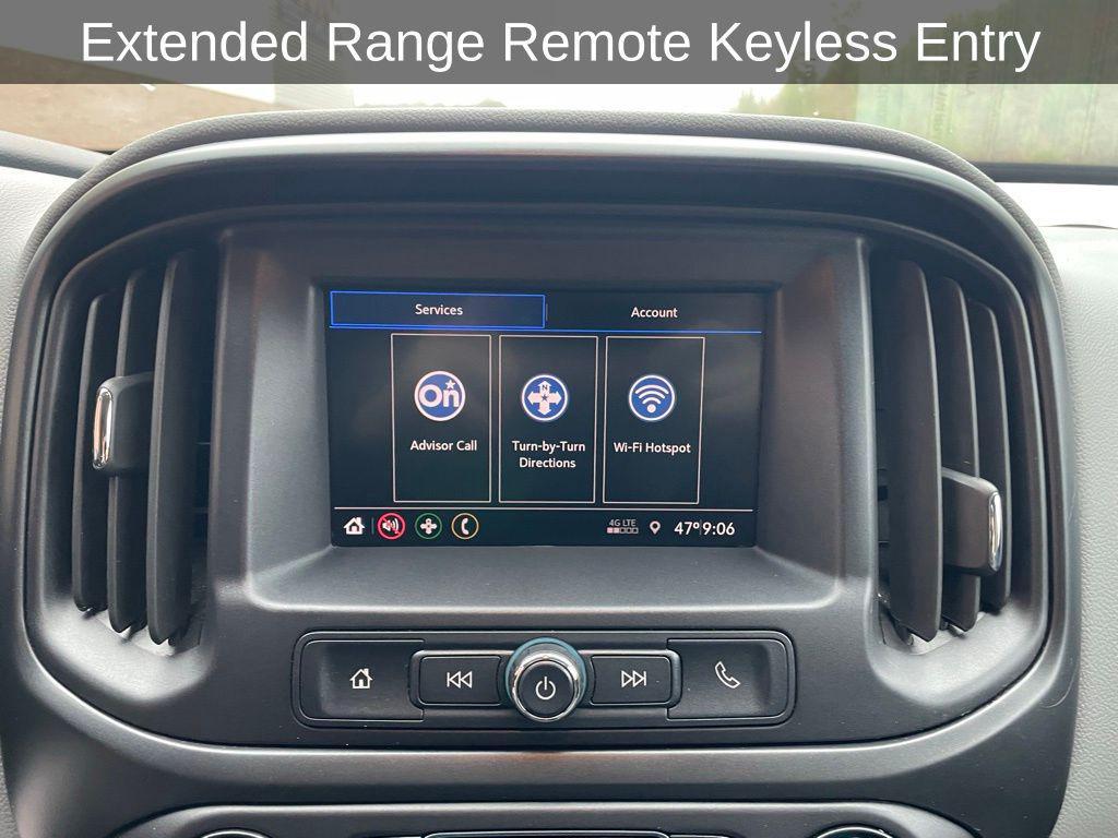 used 2021 Chevrolet Colorado car, priced at $25,650