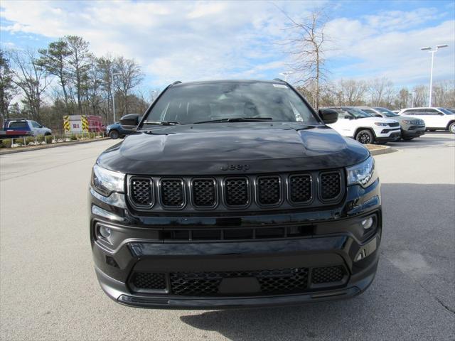 new 2024 Jeep Compass car, priced at $32,917