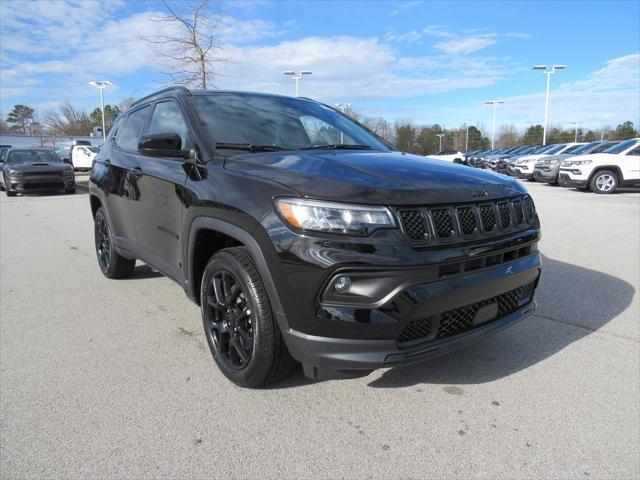 new 2024 Jeep Compass car, priced at $34,917