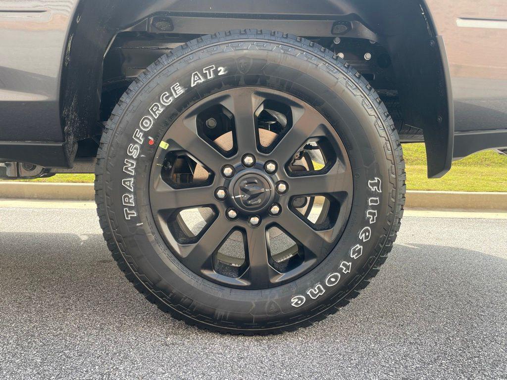 new 2026 Ram 2500 car, priced at $70,671