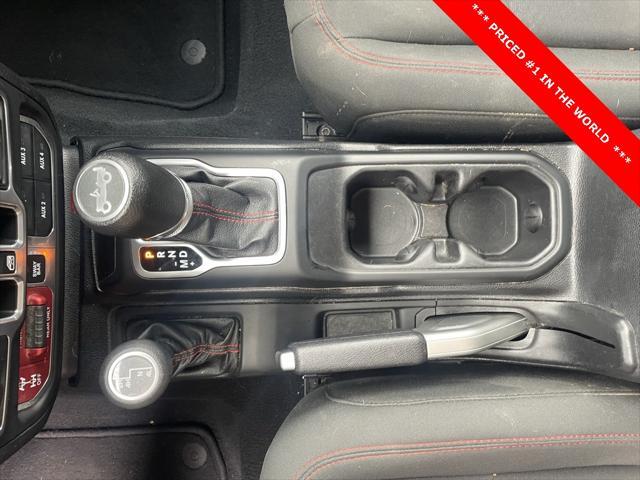 used 2018 Jeep Wrangler Unlimited car, priced at $24,454