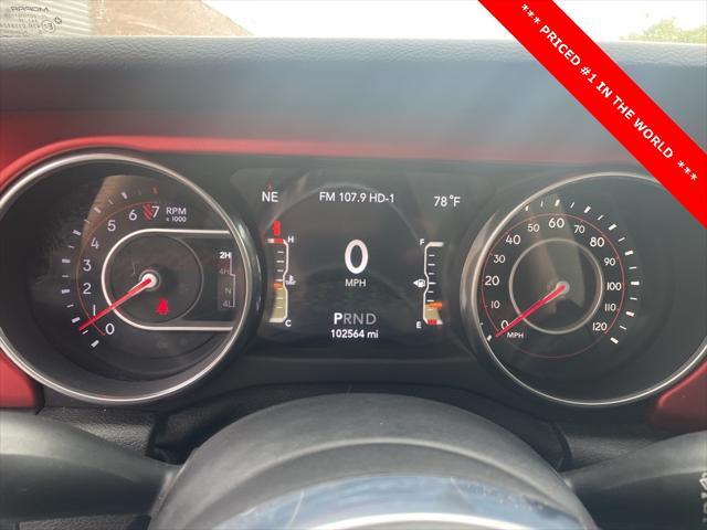 used 2018 Jeep Wrangler Unlimited car, priced at $24,454