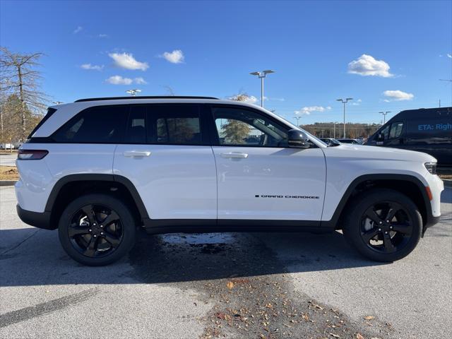 new 2025 Jeep Grand Cherokee car, priced at $51,346