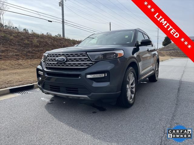 used 2022 Ford Explorer car, priced at $25,000