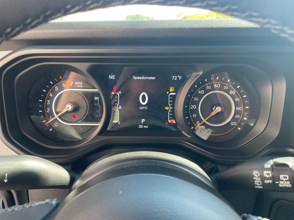 new 2025 Jeep Wrangler car, priced at $44,000