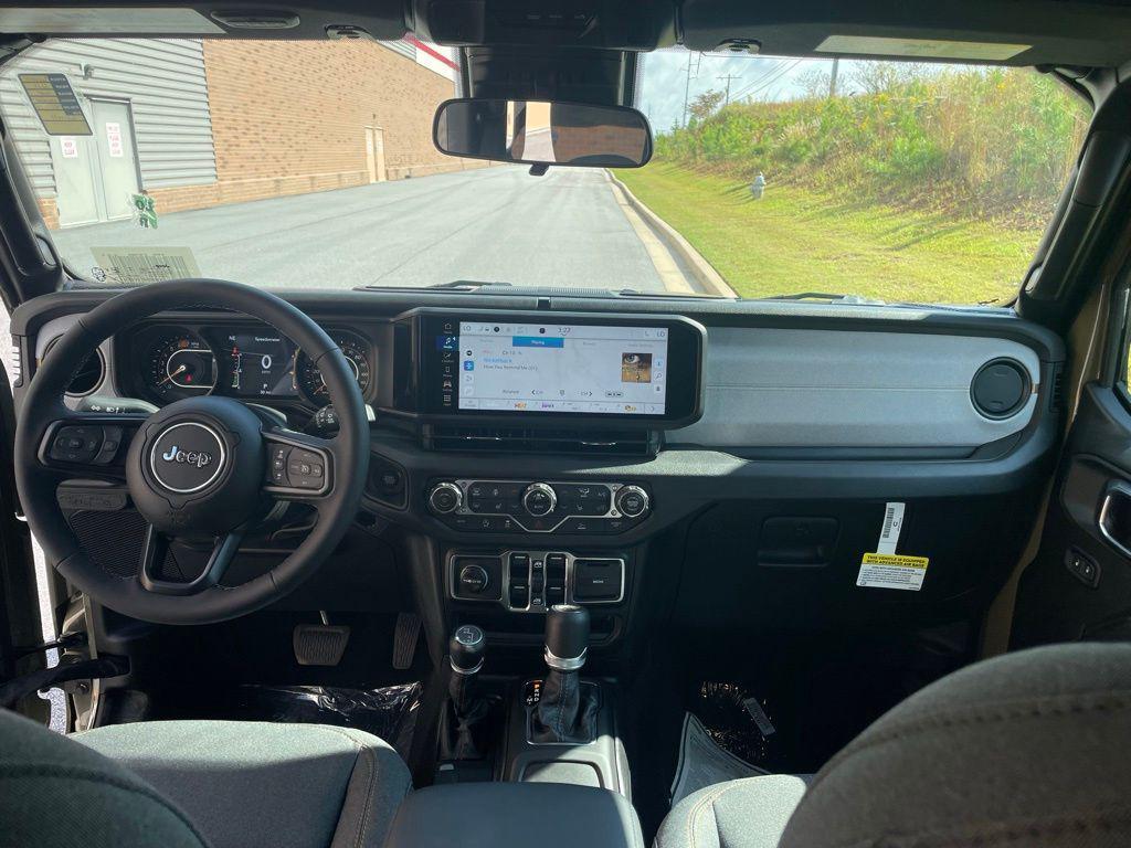 new 2025 Jeep Wrangler car, priced at $44,000