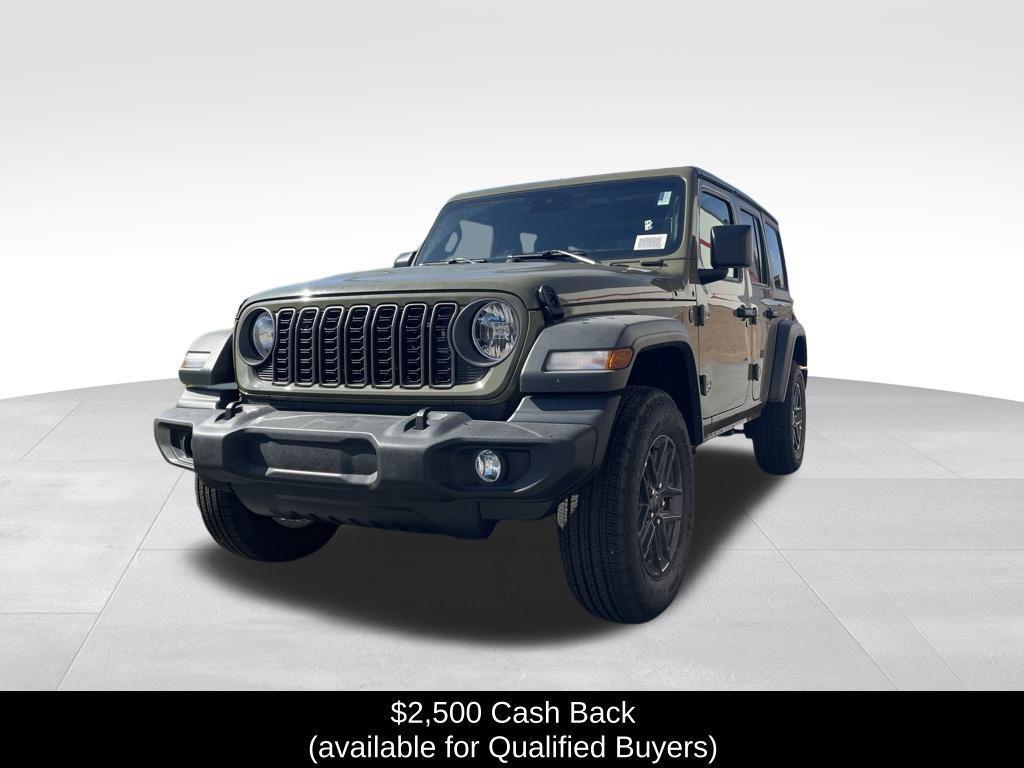 new 2025 Jeep Wrangler car, priced at $44,000