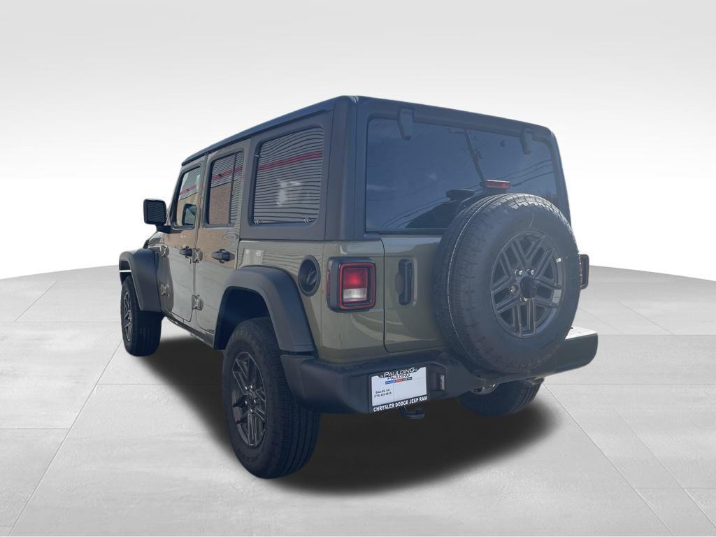 new 2025 Jeep Wrangler car, priced at $44,000