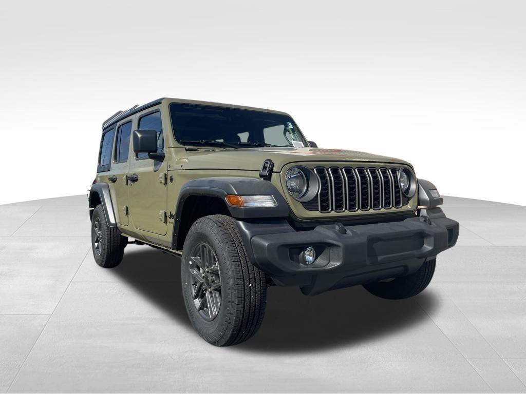 new 2025 Jeep Wrangler car, priced at $44,000