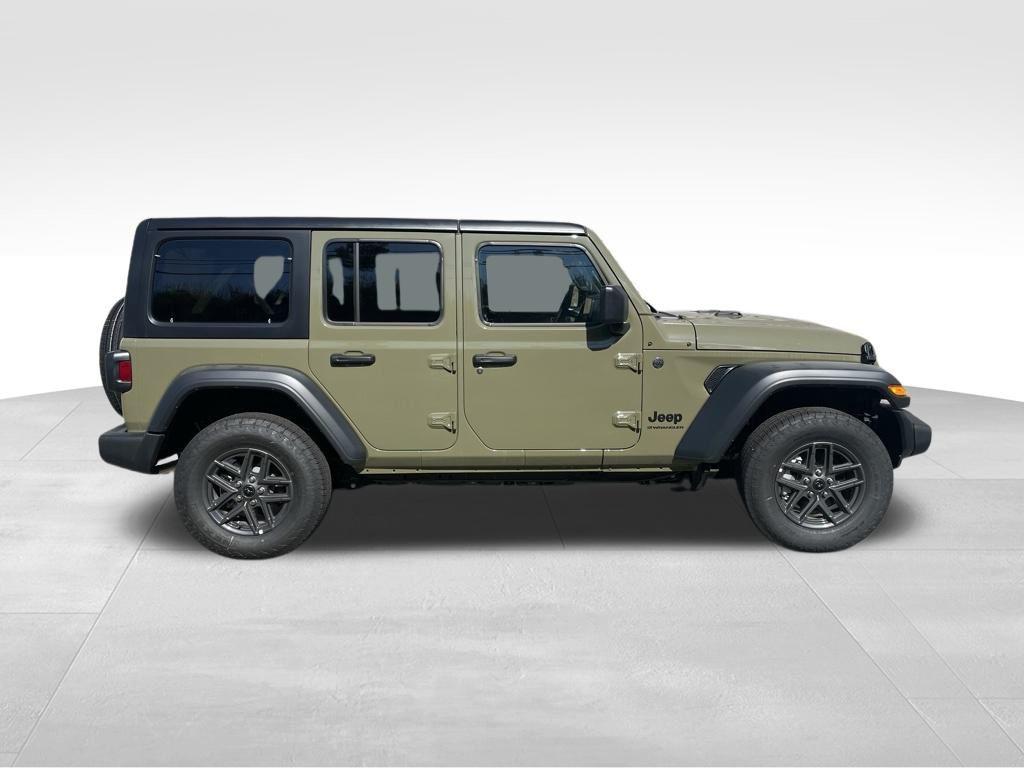 new 2025 Jeep Wrangler car, priced at $44,000