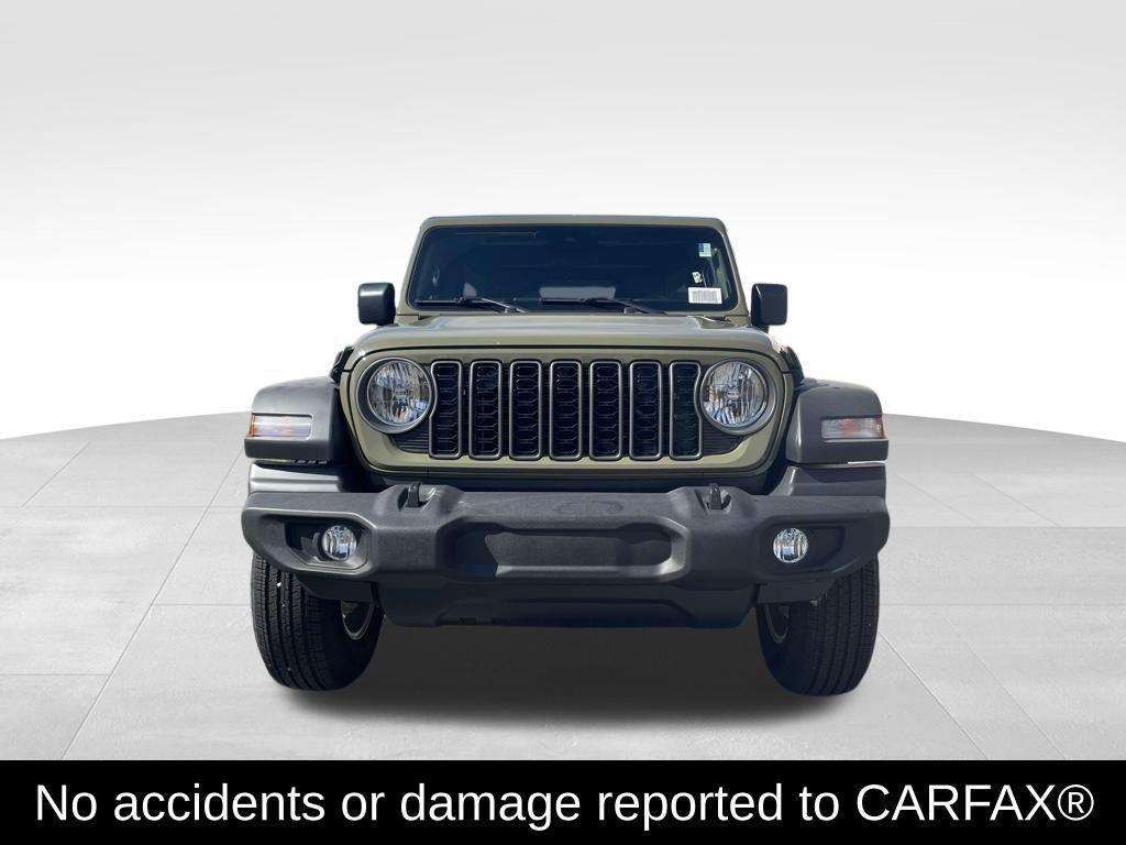 new 2025 Jeep Wrangler car, priced at $44,000