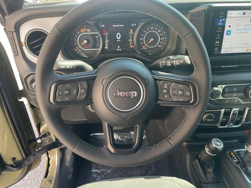 new 2025 Jeep Wrangler car, priced at $44,000