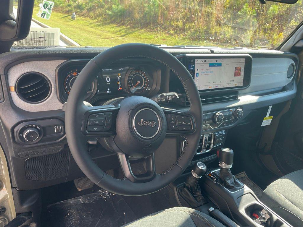 new 2025 Jeep Wrangler car, priced at $44,000