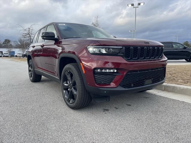 new 2025 Jeep Grand Cherokee car, priced at $50,381