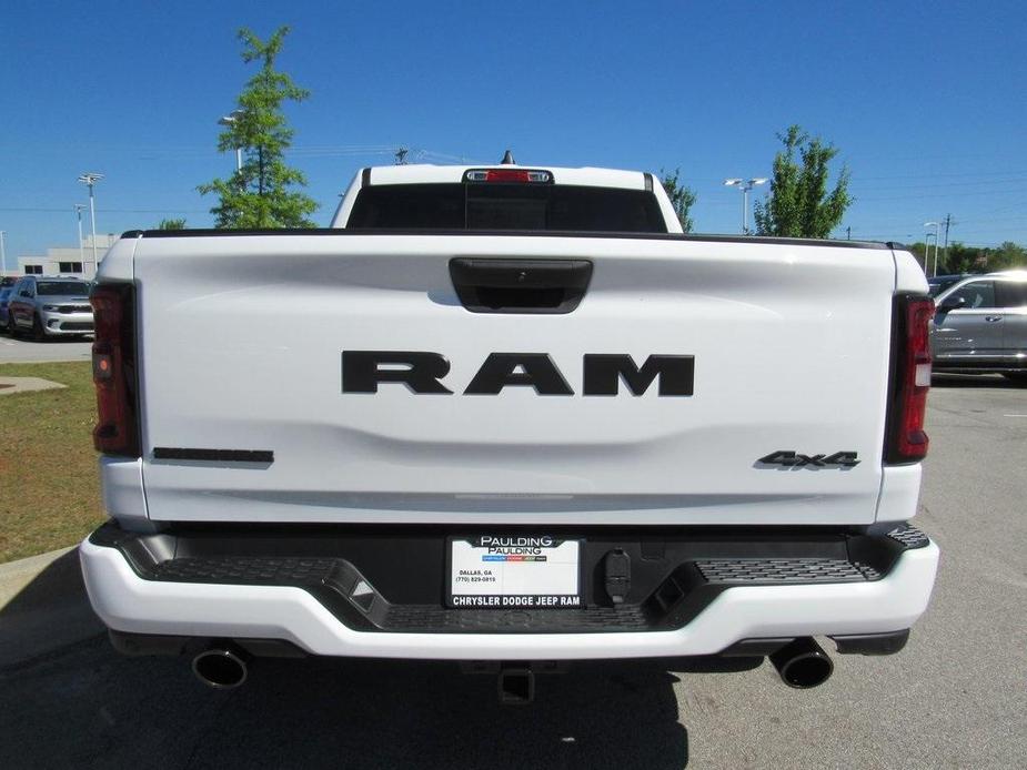 new 2025 Ram 1500 car, priced at $55,703