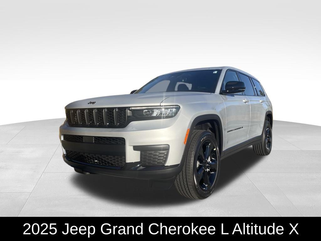 new 2025 Jeep Grand Cherokee L car, priced at $41,643