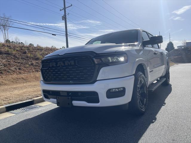 new 2025 Ram 1500 car, priced at $49,560