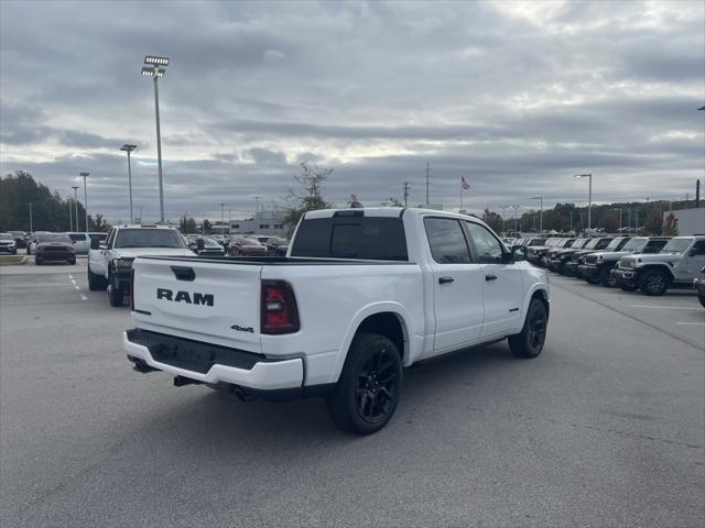 new 2025 Ram 1500 car, priced at $68,627